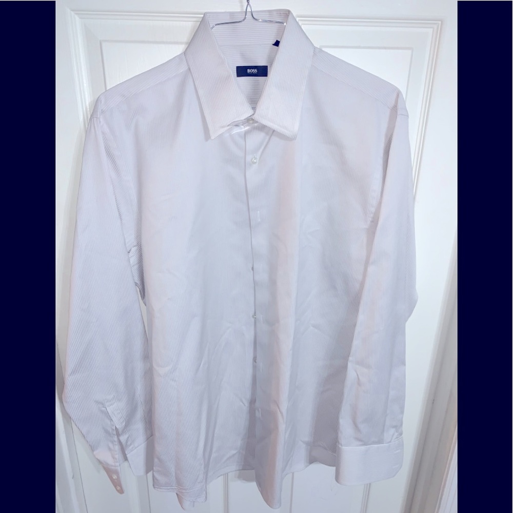 Hugo boss men’s 17 dress shirt